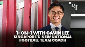 Thumbnail for [FULL] 1-on-1 interview with Gavin Lee, Singapore's new national football team coach