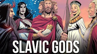 The 12 INCREDIBLE Slavic Gods  Slavic Mythology