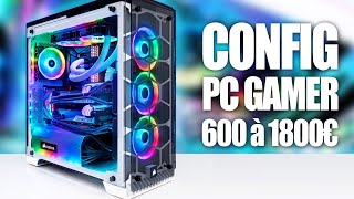 PC GAMER AMD de 600€ à 1800€ - CONFIG GAMING ÉTÉ 2019