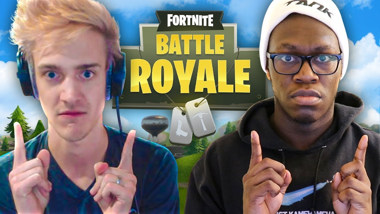 fortnite duos with ninja simulator