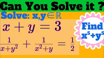 Crack This Math Olympiad Question! How To Approach!@AyaansMath