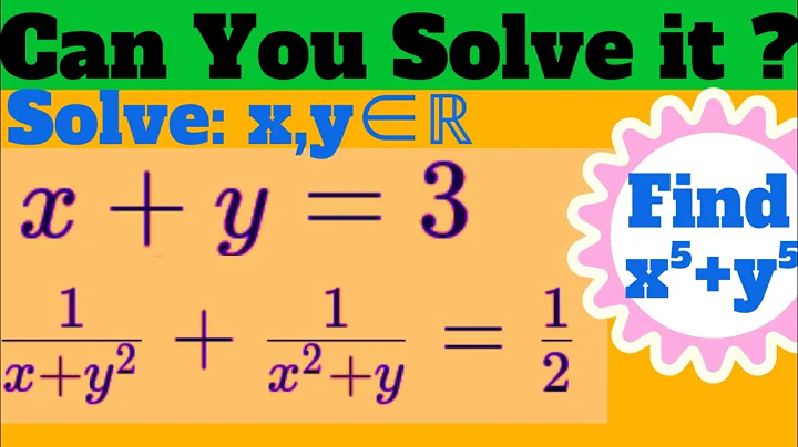 Crack This Math Olympiad Question! How To Approach!@AyaansMath
