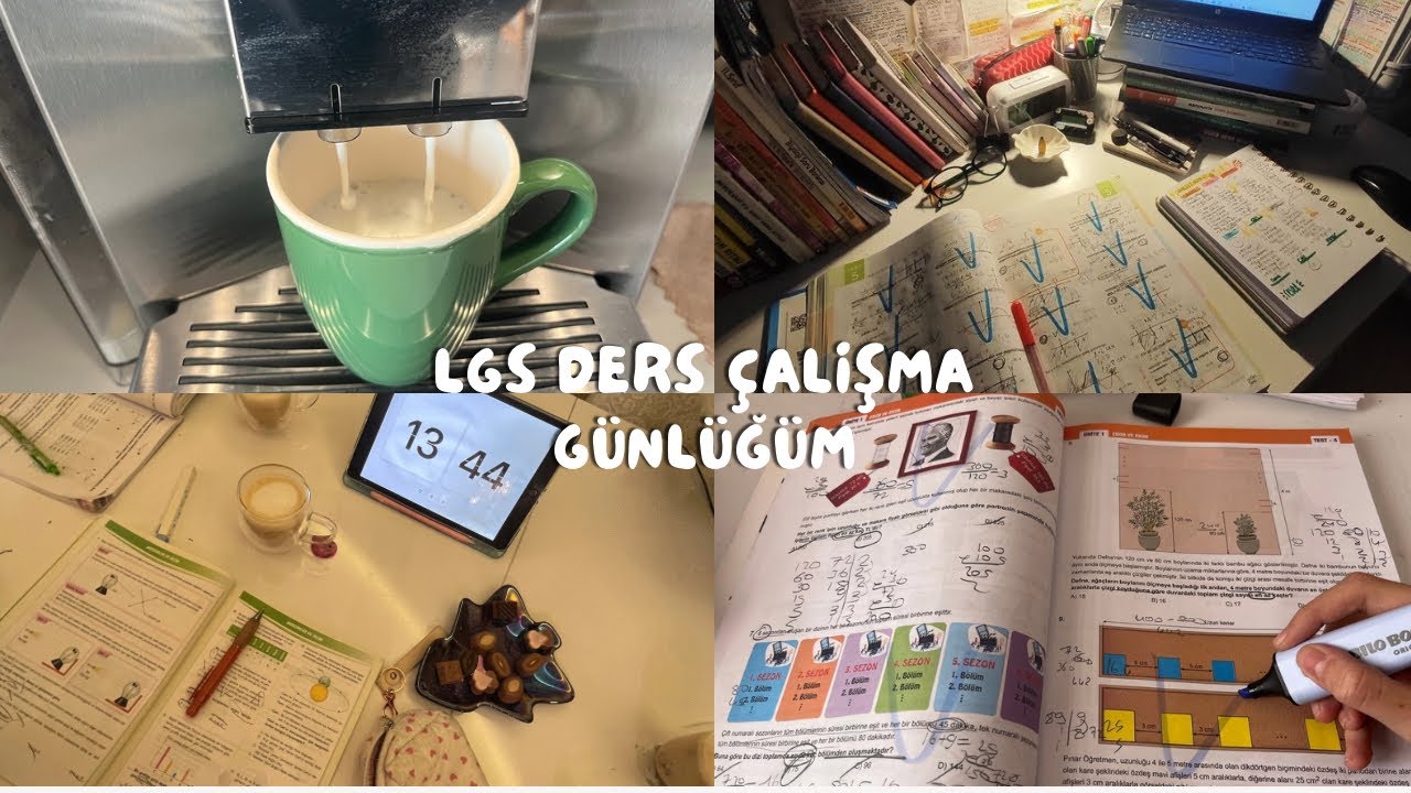 Lgs Ders Çaışma Günlüğüm#19 //benimle bir gün😽// #lgsdersçalışmagünlüğüm #keşfet 