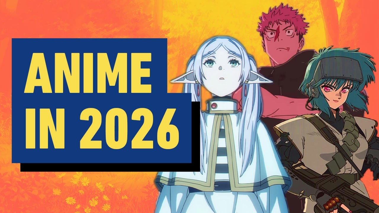 The Biggest Anime Coming in 2026