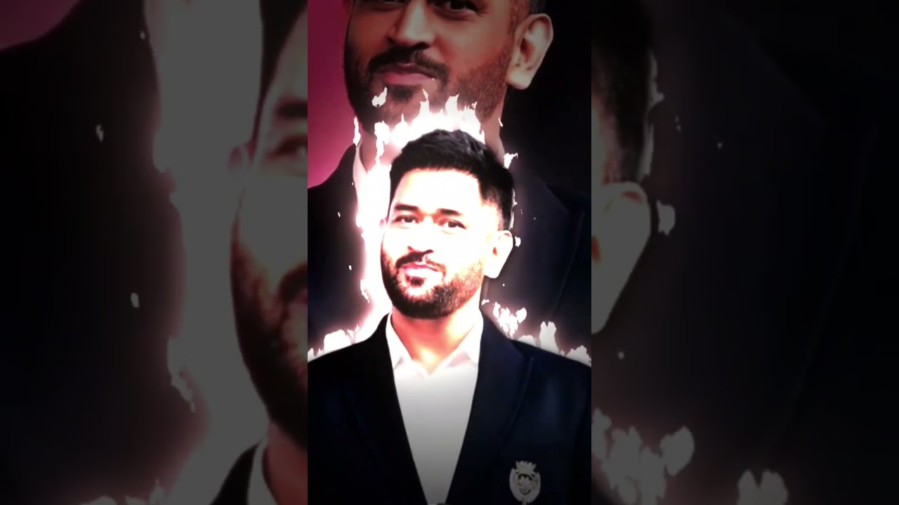 Happy Birthday Dhoni | MSD Edit 