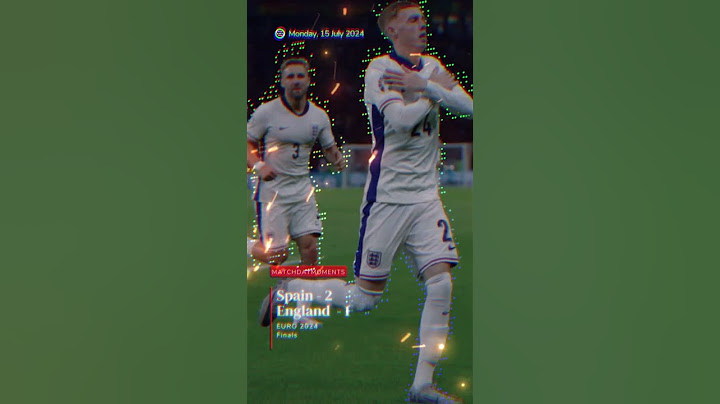 Spain’s 2-1 Victory Over England: Euro 2024 Final Recap 🏆 #messi #eurocopa #futbol