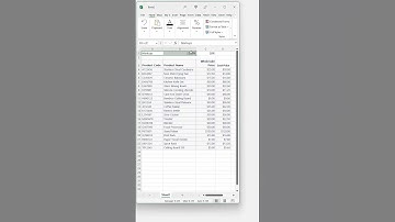Excel Magic - Hide Data in Plain Sight #shorts
