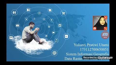 TUGAS 2 SIG Data vektor dan Data Raster