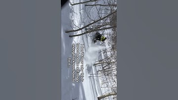 This was a really fun line! #skidoo #snowmobile #polaris #snow #turbo #winter