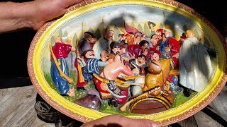 картинка: Шкандаль на барахолці в Чернігові.A fight at a flea market in Chernihiv #vintage #життя