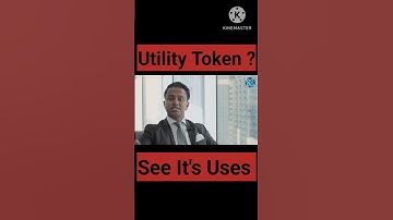 Shorupan Pirakaspathy | Utility Token Explained by Nvest CEO | Crypto Basics for Investors | #shorts