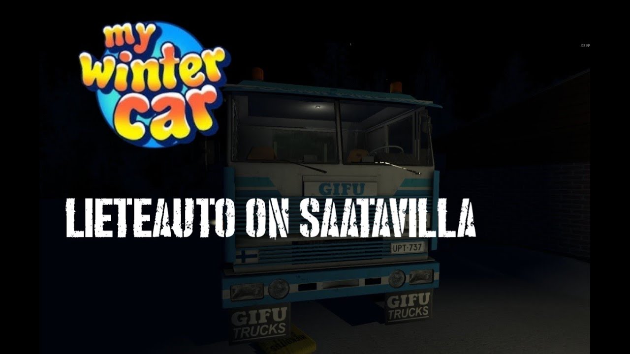 My Winter Car - Lieteauto #4