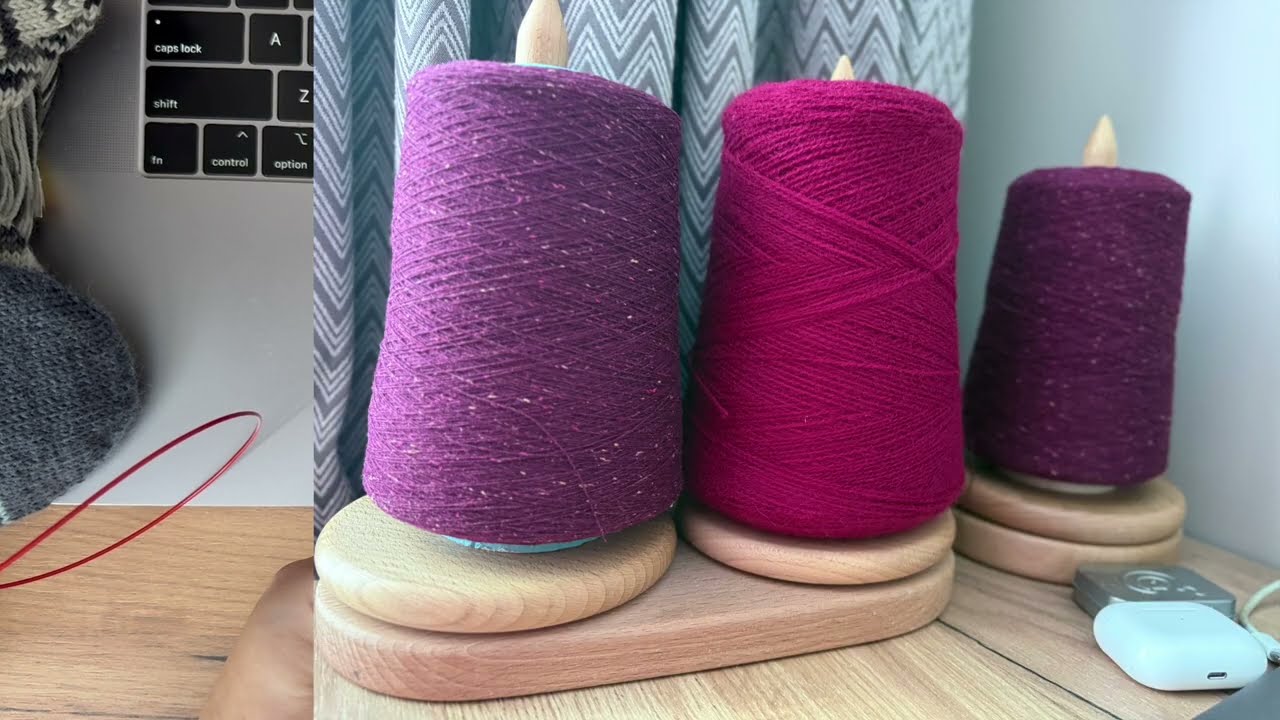 Успела довязать к Новому году