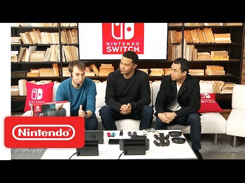 Hardware and Accessories Overview – Nintendo Treehouse: Live with Nintendo Switch