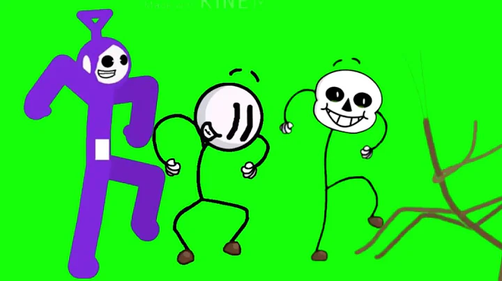 Henry stickmin distraction dance but every time he claps it changes the video