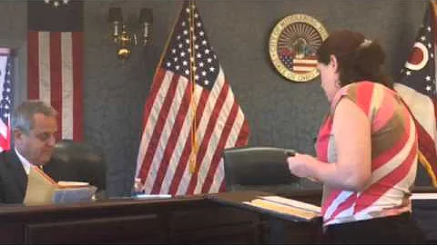 Jennifer Babcock In Court