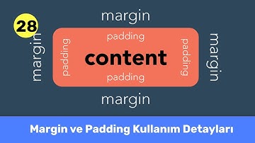 Margin ve Padding Kullanım Detayları