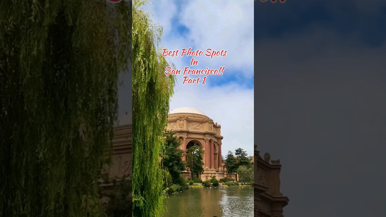 Best San Francisco photo spots I! 