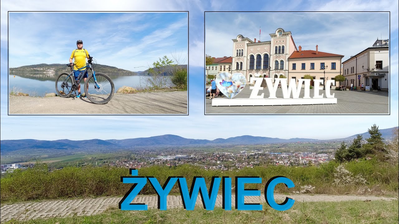 Żywiec - trasa na rower