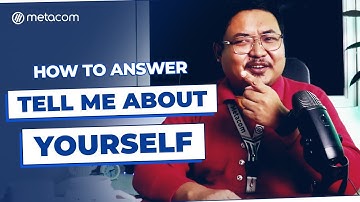 How To Answer Interview Questions | Tell Me About Yourself | Sample Answers | Metacom Careers