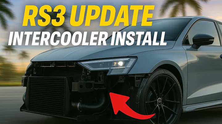 This Upgrade Is A Must For Your 8Y RS3