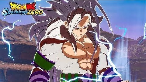 DRAGON BALL Sparking ZERO Goku transformation SSJ5.