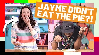 She hesitated on THE PIE!?!? | The Loop Show bLOOPers