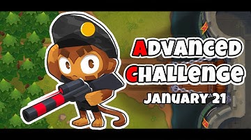 BTD 6 - Advanced Challenge: Like if you win and don