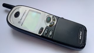 Motorola M3688 - RINGTONES / DZWONKI 🎼🎵 🎶 - Komórkowe zabytki #10 - Classic Phone