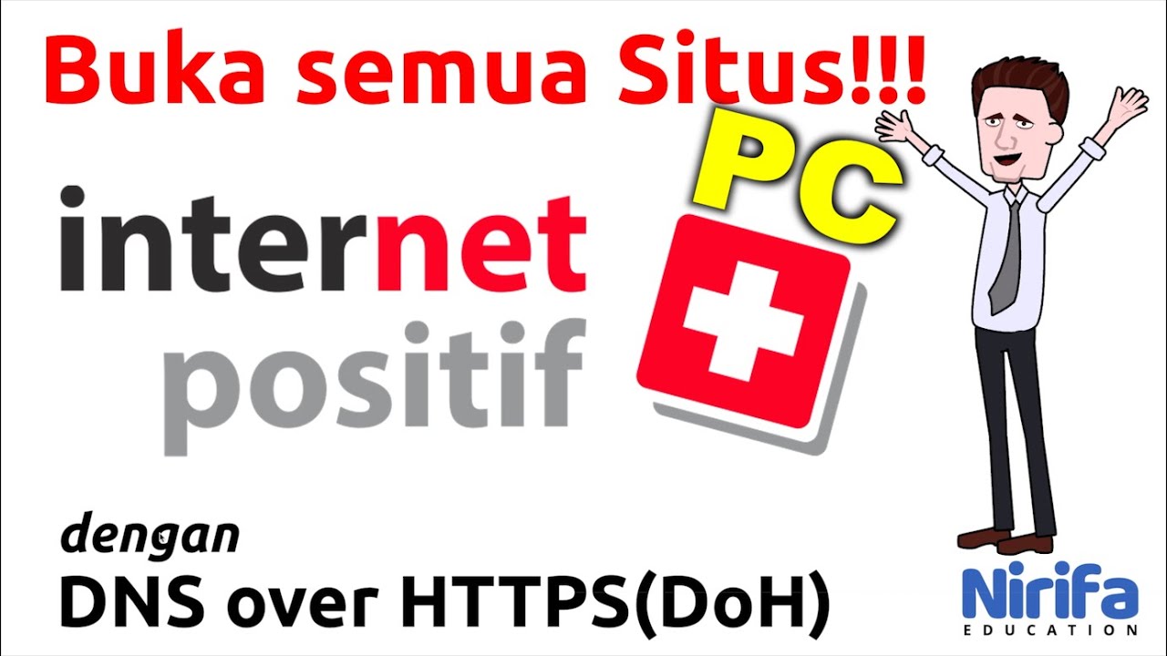 Buka Semua Situs Positif di PC!!!! menggunakan DNS over HTTPS