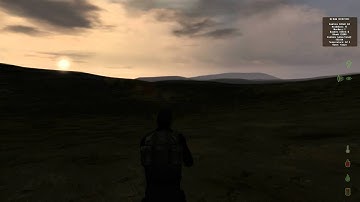 DayZ - Escaping the Debug Plains using only the rising Sun