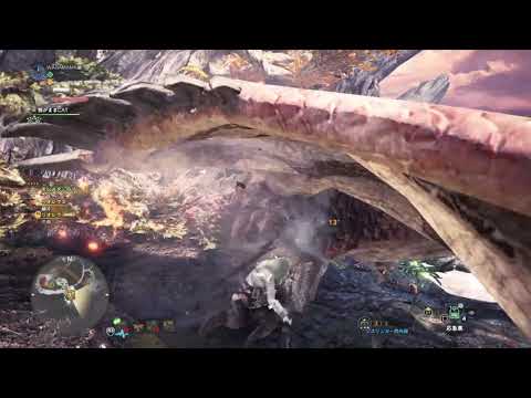 Mhw Wagamama娘の基本的に現地調達ハンティング ディアブロス 6戦目 モンスターハンター ワールド Youtube