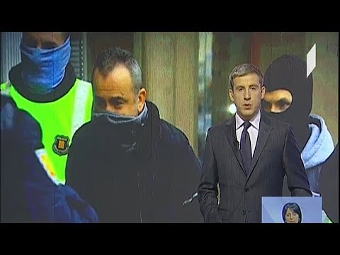 მადრიდსა და ბარსელონაში საქართველოს 19 მოქალაქე დააკავეს