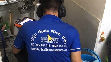 Hướng dẫn cách sửa đường ống nước bị bục vỡ ngầm tại quận Tân Phú |Dò Tìm Rò Rỉ Nước Nam Việt