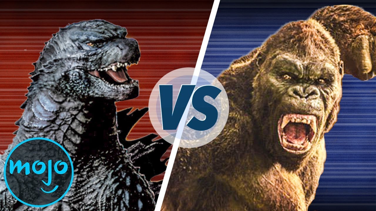 Godzilla Vs King Kong - YouTube