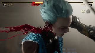Mortal Kombat 11 Frost Vs Dvorah