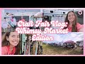 Whimsy craft fair  vendor market  craft fair set up  easter market 2024  studio vlog 65