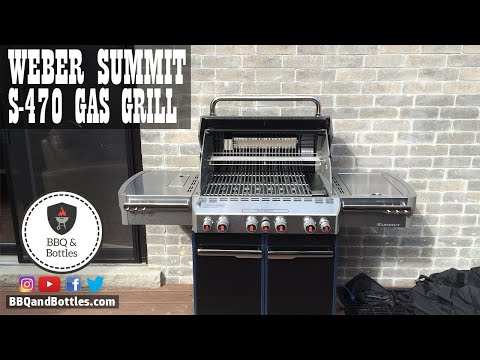 Stedord Automatisering Underholde Gear Review: Weber Summit S-470 Gas Grill - YouTube