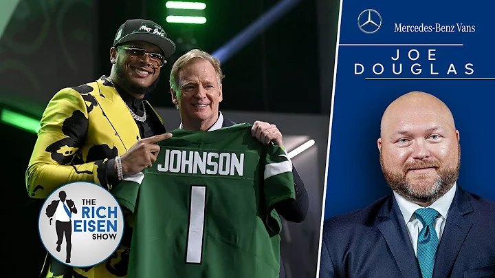 Jets GM Joe Douglas on Snagging Jermaine Johnson II & Breece Hall in NFL Draft | The Rich Eisen Show