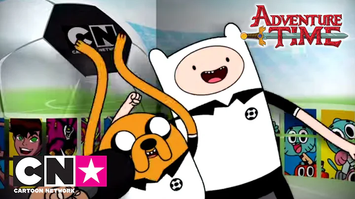 Interview with Finn and Jake | Adventure Time | Cartoon Network