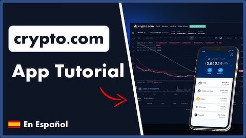 CRYPTO.COM APP TUTORIAL en Español 2025 🔵 Como Funciona Crypto.com App