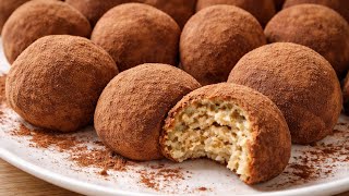 No Bake Tiramisu Balls So Soft They Melt in Your Mouth! by Kitchen Crowned — recipe image