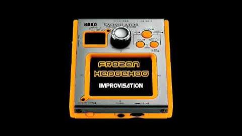 Korg Kaossilator: improvisation 5