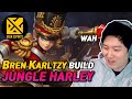 I carried my team with Harley | Mobile Legends