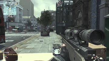 180 noscope headshot with L96A1