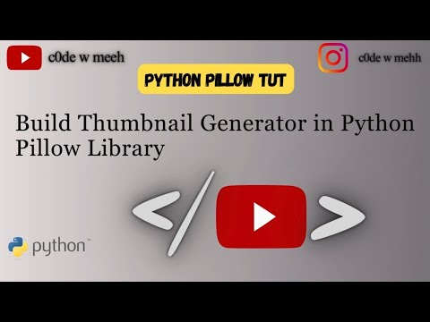 Create a Thumbnail Generator Tool using python pillow library - Python ...