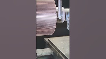 Turn and undercut armature commutator. www.goding.com
