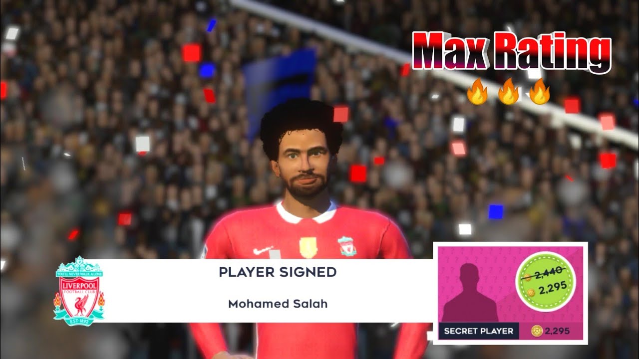Dream League Soccer 2021 | Mohammad Salah Max Rating Upgrade + Performance | DLS 21 Mobile