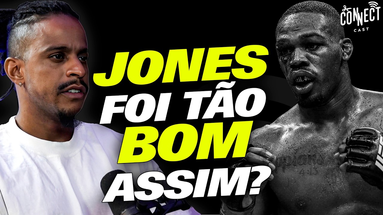 JON JONES MERECE O TÍTULO DE MAIOR DE TODOS OS TEMPOS NO UFC?