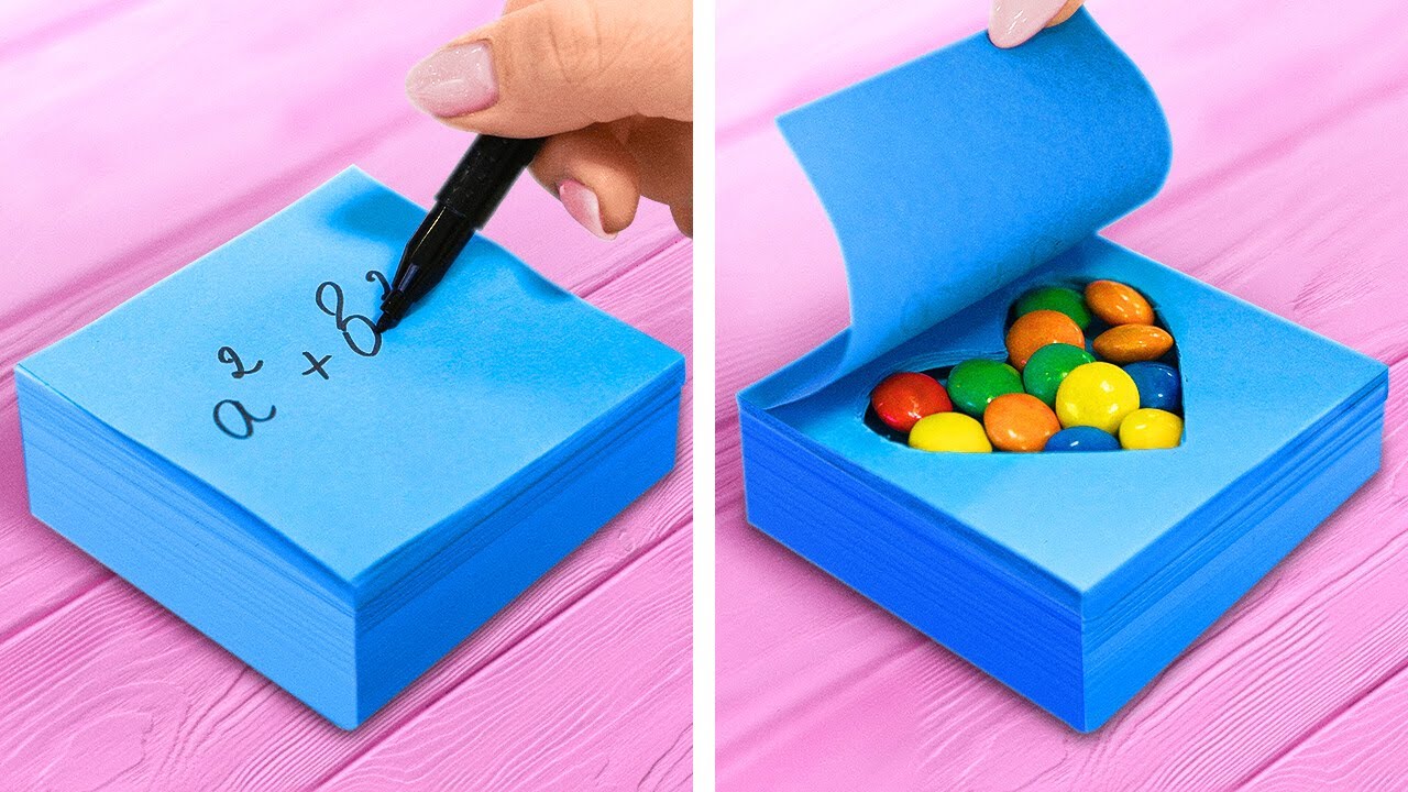 ⁣Fresh Hacks and Gadgets for School 😍🎓 Make School Days Sweet 🎉